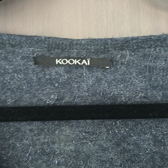 Kookai sequin top in french size 1 - Picture 4 of 6